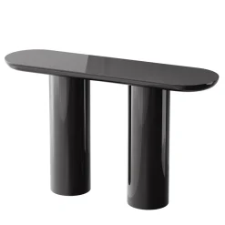 Consolle Eva nero marrone lucido*Ultramobili Sale