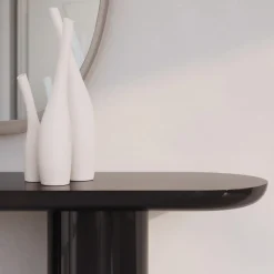 Consolle Eva nero marrone lucido*Ultramobili Sale