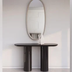 Consolle Eva nero marrone lucido*Ultramobili Sale