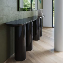 Consolle Eva nero marrone lucido*Ultramobili Sale