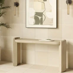 Consolle Fuente in Pietra Leccese di Studio Aretai*Pimar Limestone Online