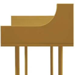 Consolle giradischi giallo miele VYC in MDF di Max Dalle Sasse*DLA Design Lab Clearance