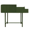 Consolle giradischi verde VYC in MDF di Max Dalle Sasse*DLA Design Lab Sale