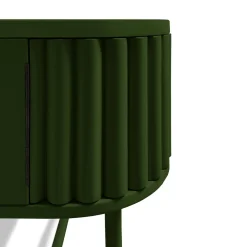 Consolle giradischi verde VYC in MDF di Max Dalle Sasse*DLA Design Lab Sale