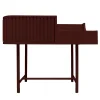 Consolle giradischi VYC Wine Red in MDF di Max Dalle Sasse*DLA Design Lab Best