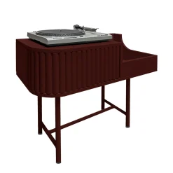 Consolle giradischi VYC Wine Red in MDF di Max Dalle Sasse*DLA Design Lab Best