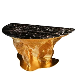 Consolle Gold Moon di Giò Pozzi*Officina Della Scala New