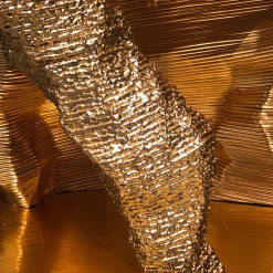 Consolle Gold Moon di Giò Pozzi*Officina Della Scala New