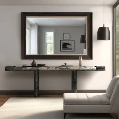 Consolle Grande in Marmo Notre Dame e Legno After All*Giopagani New