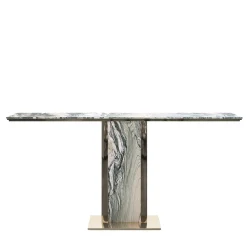 Consolle in marmo Afon Cipollino Verde di Paolo Ciacci*L'Eccesso Outlet