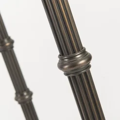 Consolle Onde con piano in rovere e specchio antico*Selezioni Domus Online