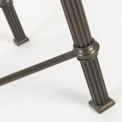 Consolle Onde con piano in rovere e specchio antico*Selezioni Domus Online