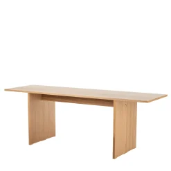 Consolle pieghevole in legno di quercia di Enrico Tonucci*Tonucci Collection Outlet