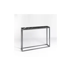 Consolle Salina Nero Marquinia*La Sartoria del Marmo by Lombardi Marmi Discount