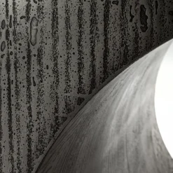 Consolle Tube Grigia in Metallo*Laura Meroni Online