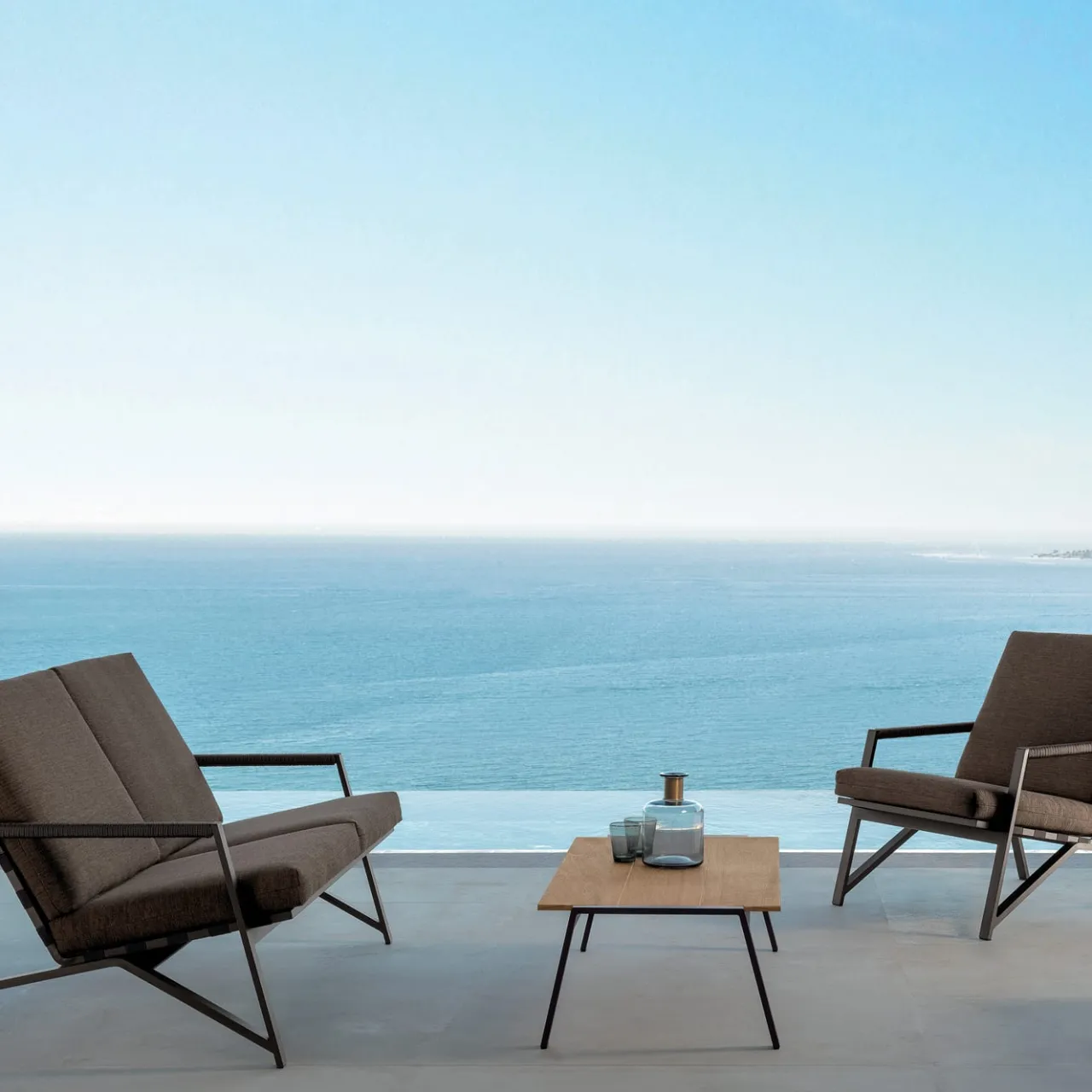 Cottage Poltrona da salotto grigia*Talenti Best