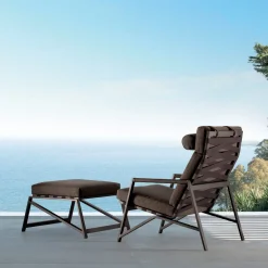 Cottage Poltrona da salotto grigia*Talenti Best