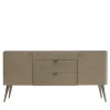 Credenza Dahlia Light beige e grigio*Cafedesart Online