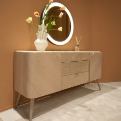 Credenza Dahlia Light beige e grigio*Cafedesart Online