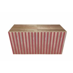 Credenza a 4 ante a righe Md6 di Meccani Studio*Meccani Design