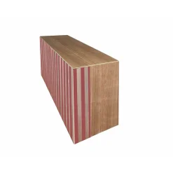 Credenza a 4 ante a righe Md6 di Meccani Studio*Meccani Design