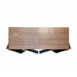 Credenza a 4 ante a righe Md6 di Meccani Studio*Meccani Design