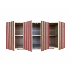 Credenza a 4 ante a righe Md6 di Meccani Studio*Meccani Design