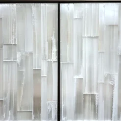 Credenza a 4 Ante After Hours in Rovere e Selenite*Cesare Ferrari Atelier Outlet