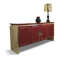 Credenza a 4 ante Coral*Ros Italia Interiors Hot