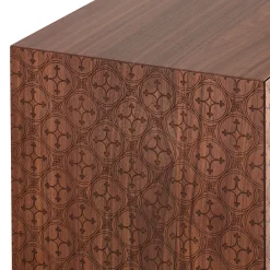 Credenza a 4 ante in noce Tiles*Barba Design