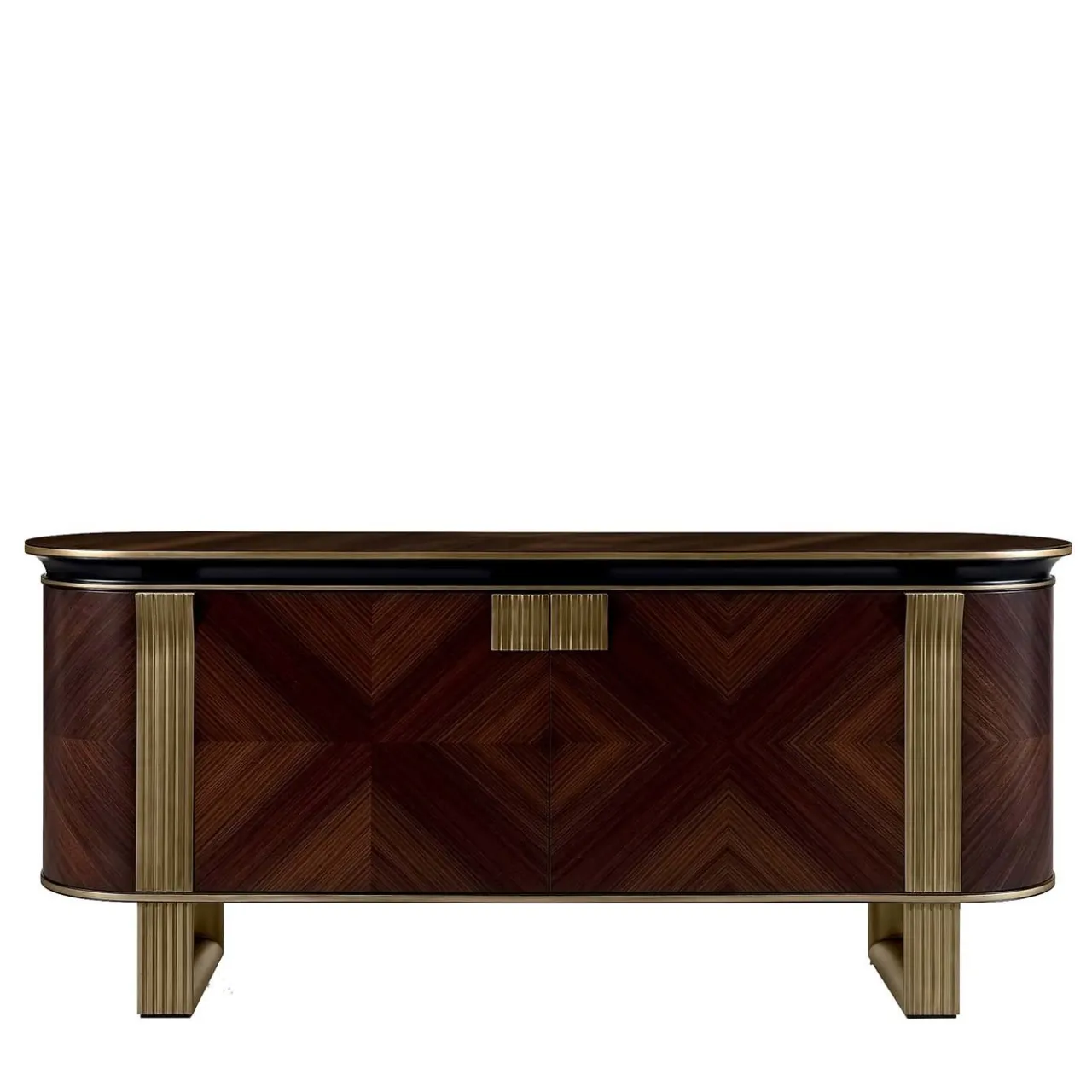 Credenza a 4 ante in palissandro*A.R. Arredamenti Discount