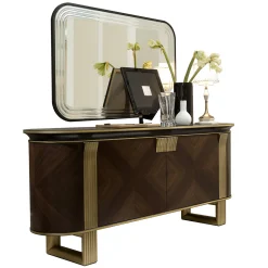 Credenza a 4 ante in palissandro*A.R. Arredamenti Discount