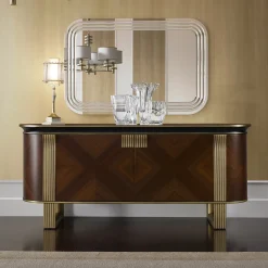 Credenza a 4 ante in palissandro*A.R. Arredamenti Discount