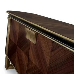 Credenza a 4 ante in palissandro*A.R. Arredamenti Discount