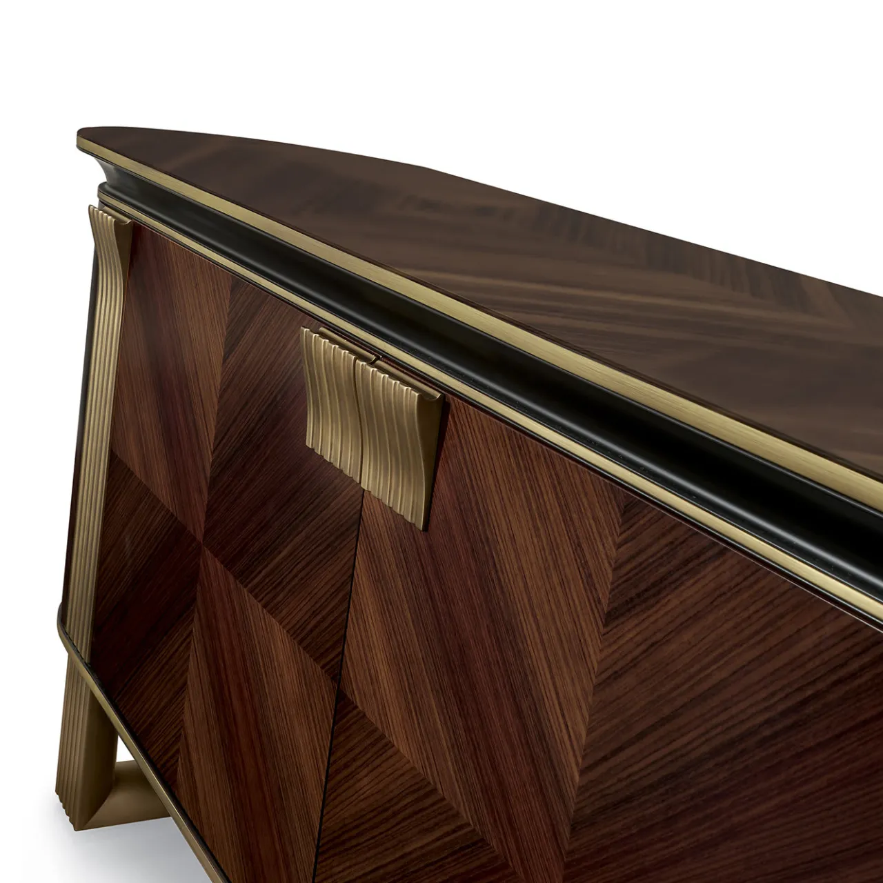 Credenza a 4 ante in palissandro*A.R. Arredamenti Discount