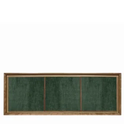 Credenza a 3 ante in velluto verde di Mascia Meccani*Meccani Design Best
