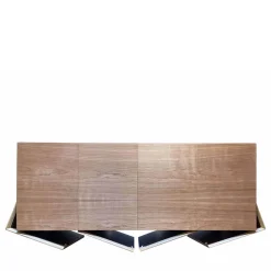 Credenza a 3 ante in velluto verde di Mascia Meccani*Meccani Design Best