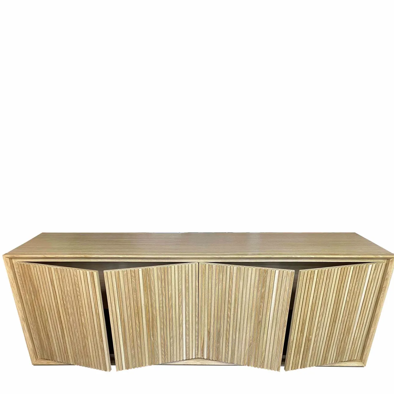 Credenza a 4 porte Fuga di Mascia Meccani*Meccani Design Online