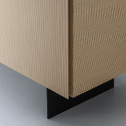 Credenza a righe*Bottos Design Italia by Sebastiano Bottos Outlet
