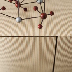 Credenza a righe*Bottos Design Italia by Sebastiano Bottos Outlet