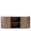 Credenza Alan in legno con piano in marmo*Living Couture Sale
