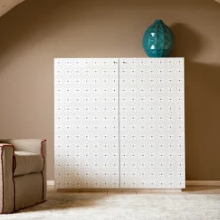 Credenza alta bianca Tiles*Barba Design Discount