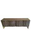 Credenza Art Déco beige e azzurra*Bellani New
