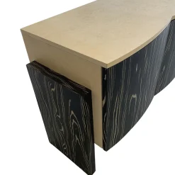 Credenza Art Déco nera*Bellani Best