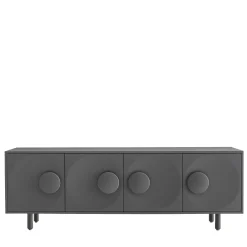 Credenza Bardot 4 porte grigio antracite*Morica Design Sale