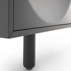 Credenza Bardot 4 porte grigio antracite*Morica Design Sale