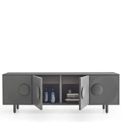 Credenza Bardot 4 porte grigio antracite*Morica Design Sale