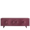 Credenza Bardot 4 porte rosso vino*Morica Design Best