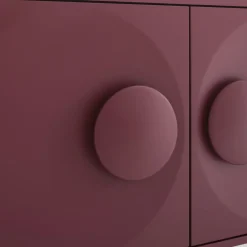 Credenza Bardot 4 porte rosso vino*Morica Design Best