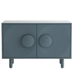 Credenza Bardot a 2 porte blu denim*Morica Design Best